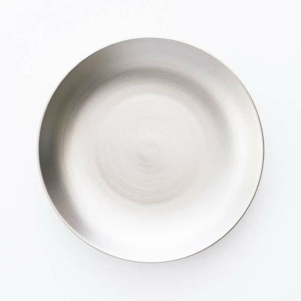 アリタポーセリンラボ：JAPAN  フラットプレート M プラチナ☆ JAPAN EARTH フラットプレート M ベージュ – ARITA PORCELAIN