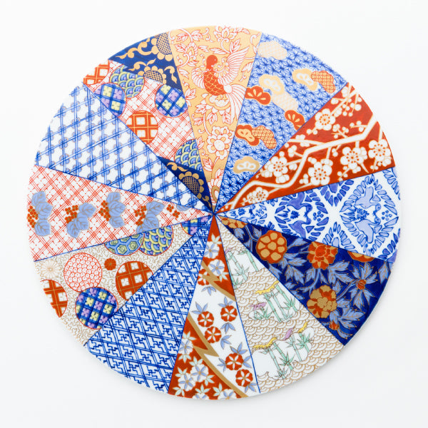 JAPAN SNOW 旭日吉祥文 プラチナブラック フラットプレートM☆ GOLD IMARI – ARITA PORCELAIN LAB [公式オンラインストア]