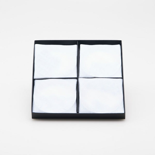 JAPAN SNOW 小皿 「繁栄」 4枚セット 化粧箱入