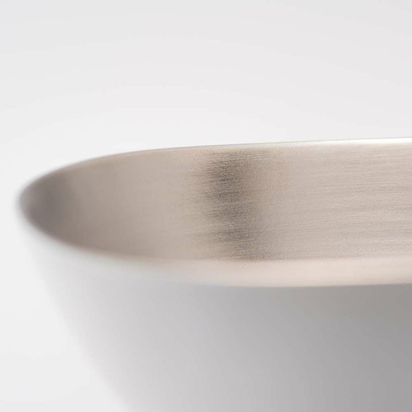 JAPAN SNOW 三方なぶり鉢 プラチナ