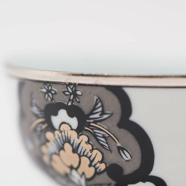 JAPAN SNOW 盃 古伊万里草花紋