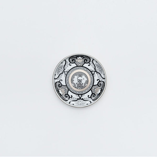 JAPAN SNOW 銘々皿 古伊万里草花紋