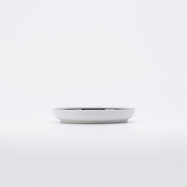 JAPAN SNOW 銘々皿 古伊万里草花紋