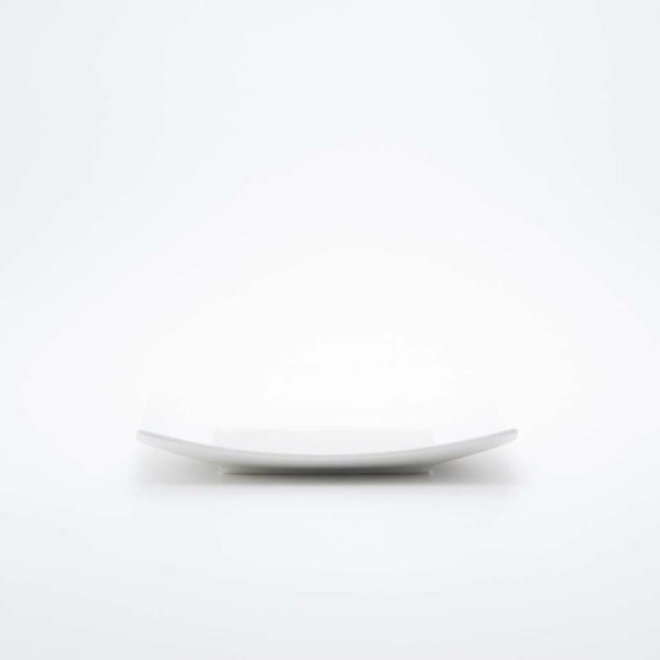 JAPAN SNOW 正方皿(小) プラチナ