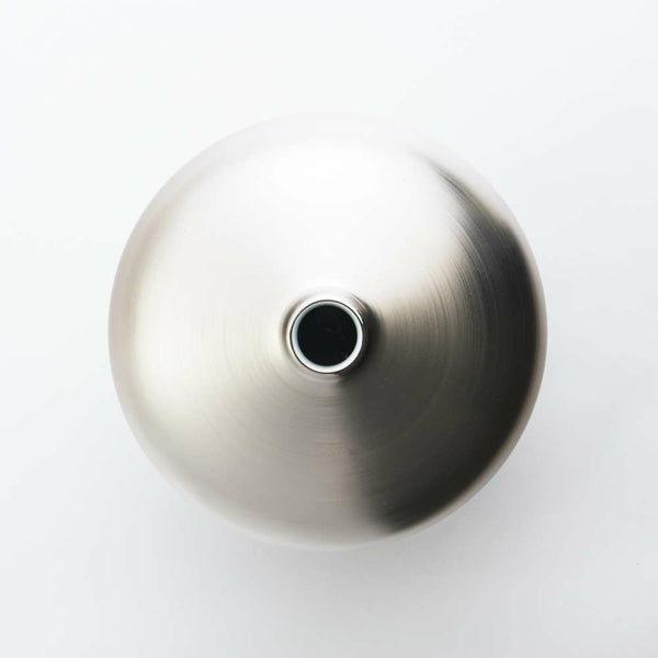 JAPAN SNOW アバクス花瓶 プラチナ 木箱入