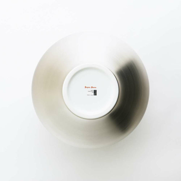 JAPAN SNOW アバクス花瓶 プラチナ 木箱入