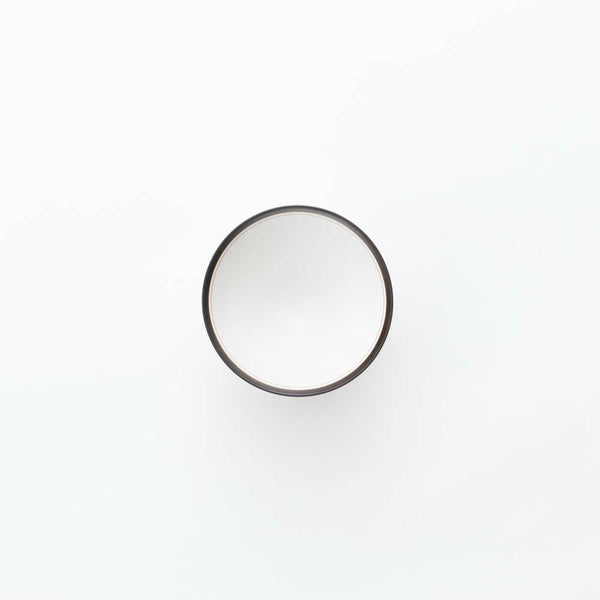 STANDARD LINE 段付飯碗 呉須錆線紋 赤