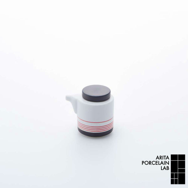 STANDARD LINE タレない 醤油差(小) 呉須錆線紋 赤