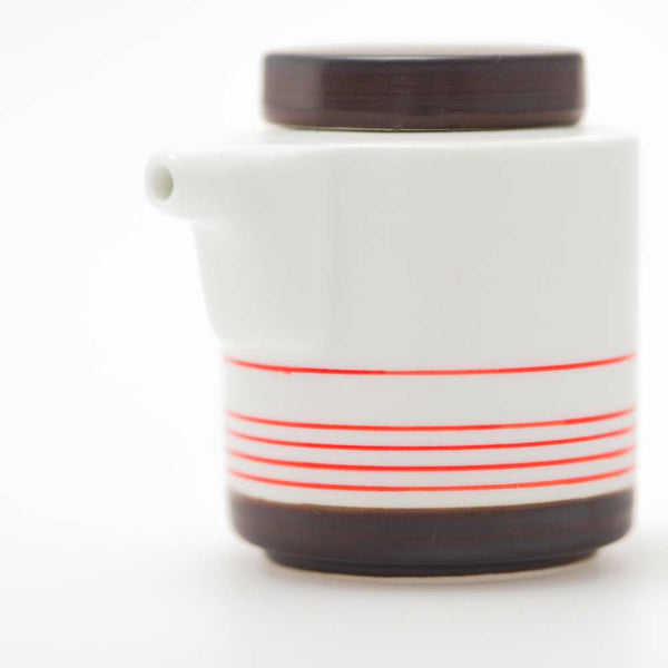 STANDARD LINE タレない 醤油差(小) 呉須錆線紋 赤