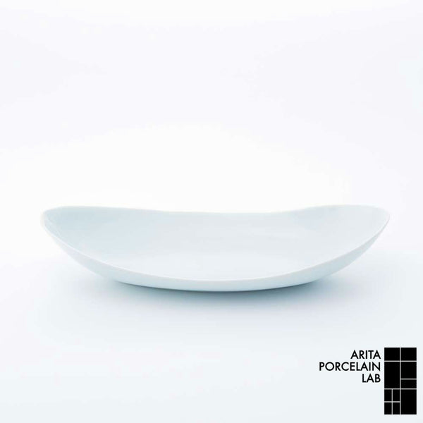 STANDARD COLOR 楕円皿(中) 青白磁