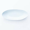 STANDARD COLOR 楕円皿(中) 青白磁