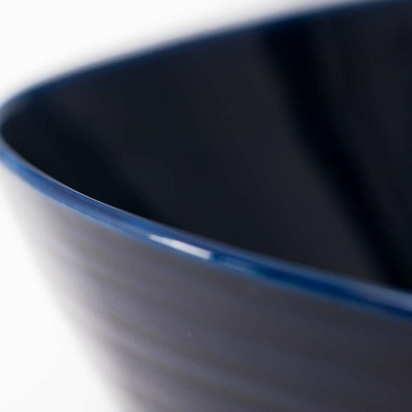STANDARD COLOR なぶり鉢(大) 墨ルリ