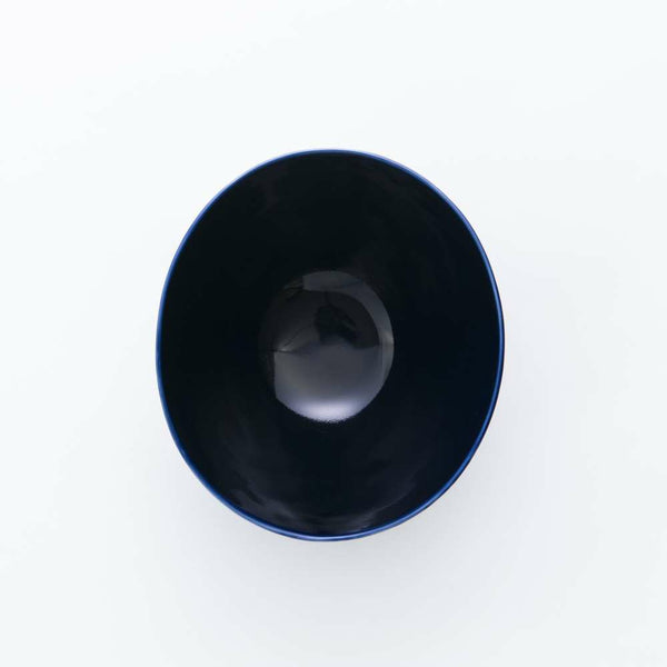 STANDARD COLOR なぶり鉢(大) 墨ルリ