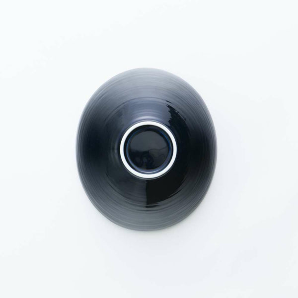 STANDARD COLOR なぶり鉢(大) 墨ルリ