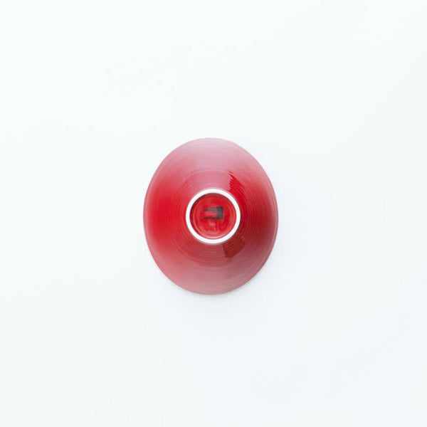 STANDARD COLOR なぶり鉢(小) 赤釉