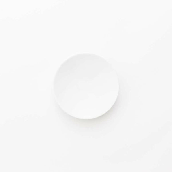 STANDARD COLOR 角高台取皿 白磁