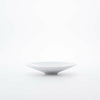 STANDARD COLOR 角高台取皿 白磁