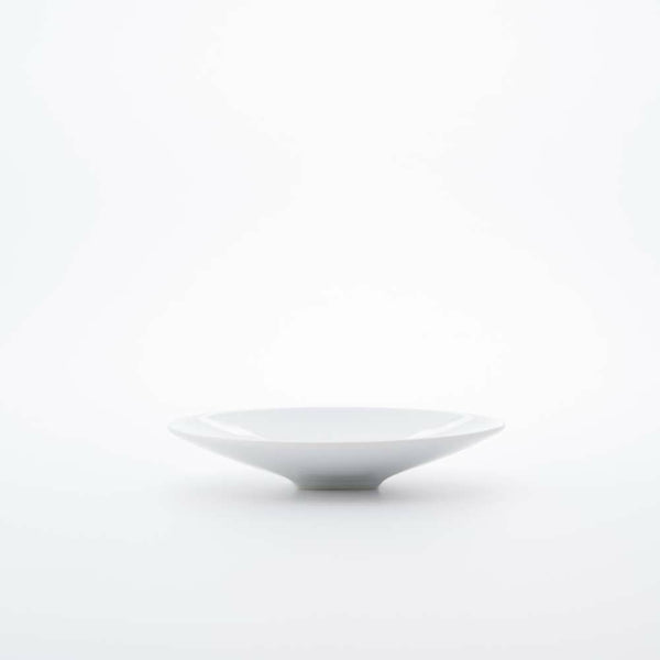 STANDARD COLOR 角高台取皿 白磁