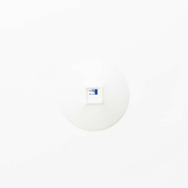 STANDARD COLOR 角高台取皿 白磁