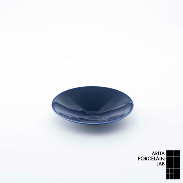 STANDARD COLOR 角高台取皿 墨ルリ
