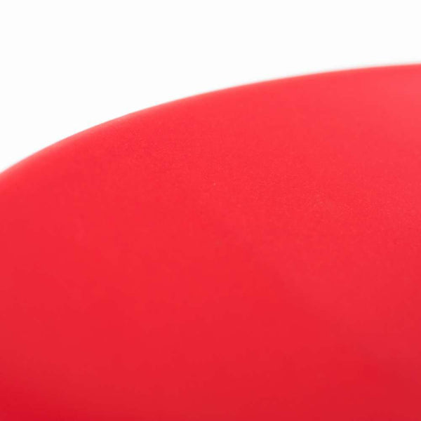 STANDARD COLOR 角高台取皿 赤釉