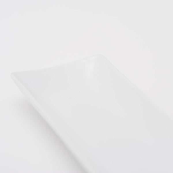 STANDARD COLOR 長角皿 白磁