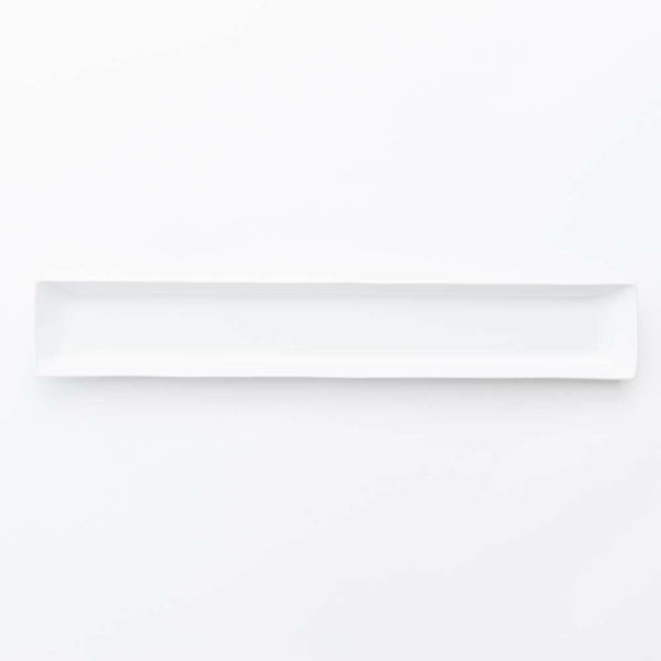 STANDARD COLOR 長角皿 白磁