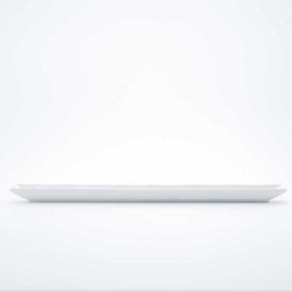 STANDARD COLOR 長角皿 白磁