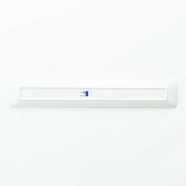 STANDARD COLOR 長角皿 白磁