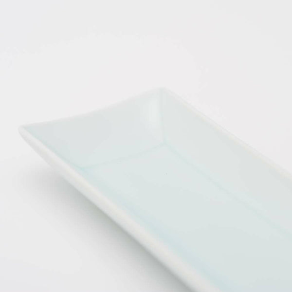 STANDARD COLOR 長角皿 青白磁