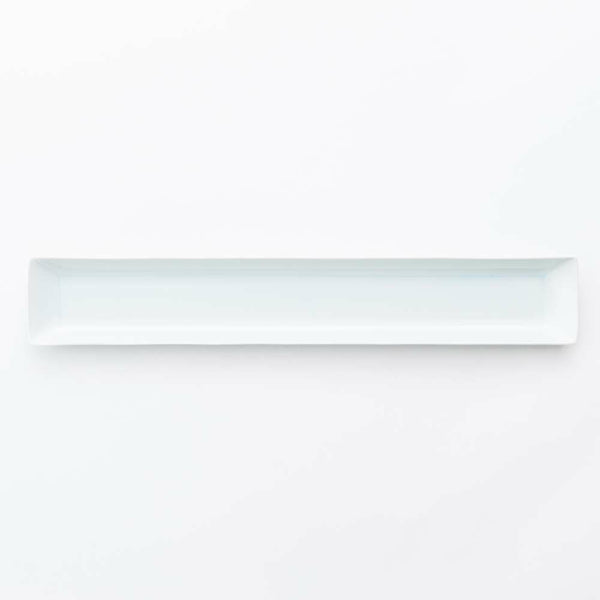 STANDARD COLOR 長角皿 青白磁