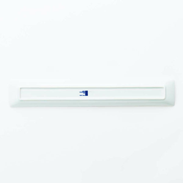 STANDARD COLOR 長角皿 青白磁