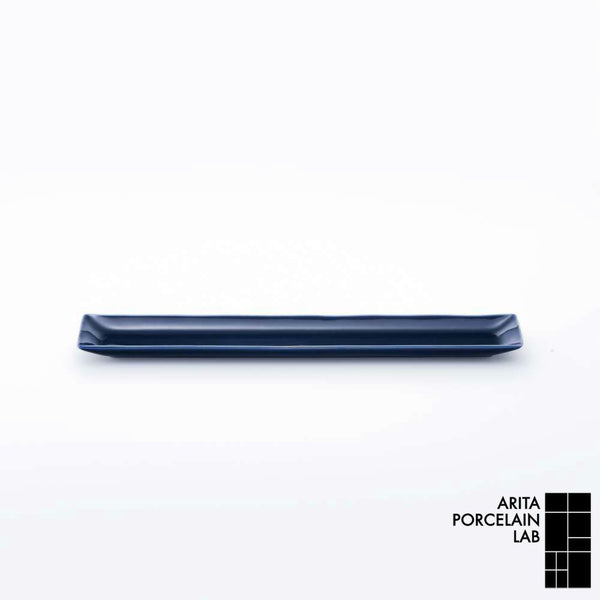 STANDARD COLOR 長角皿 墨ルリ
