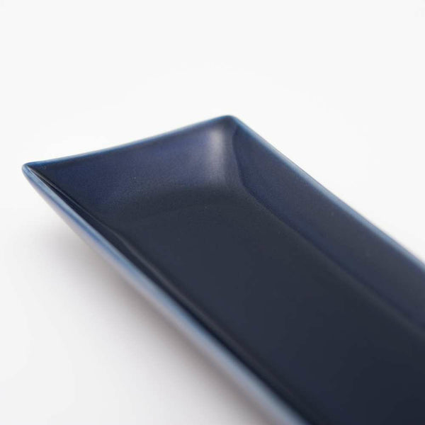 STANDARD COLOR 長角皿 墨ルリ