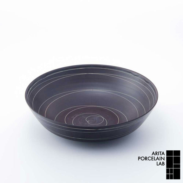 STANDARD SABI 浅鉢 錆線紋