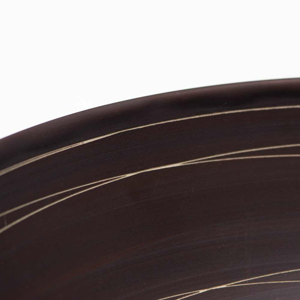 STANDARD SABI 浅鉢 錆線紋