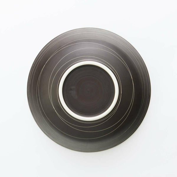 STANDARD SABI 浅鉢 錆線紋