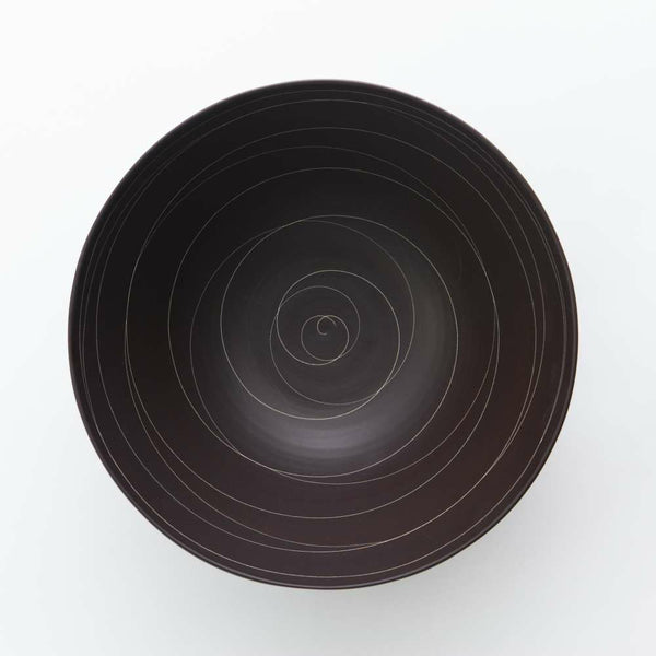 STANDARD SABI 深鉢 錆線紋