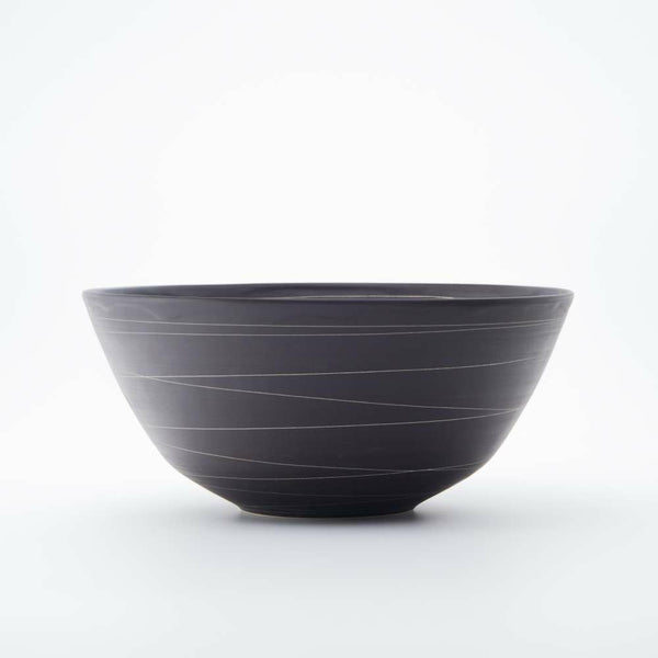 STANDARD SABI 深鉢 錆線紋