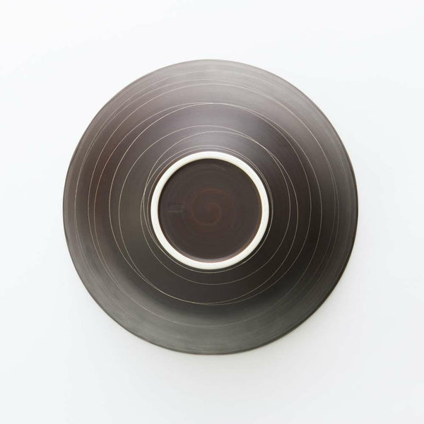 STANDARD SABI 深鉢 錆線紋