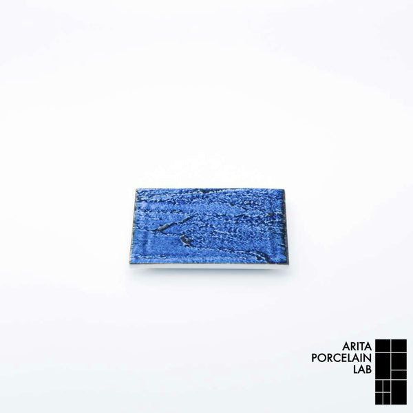 STANDARD COLOR スレート皿(小) 呉須