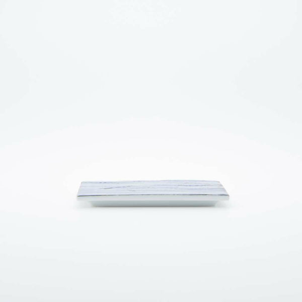 STANDARD COLOR スレート皿(小) 呉須