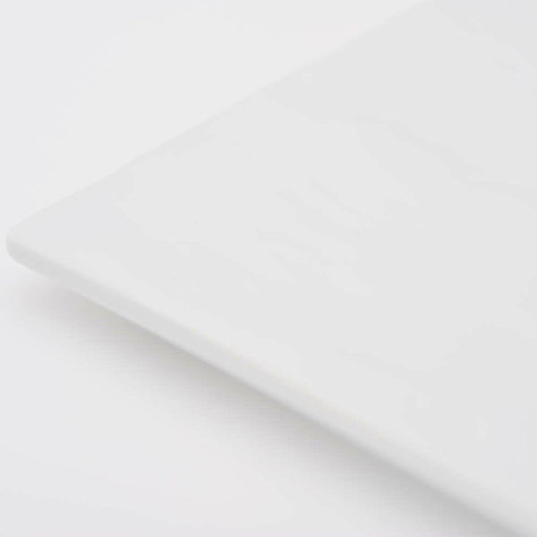 STANDARD COLOR スレート皿(小) 白磁