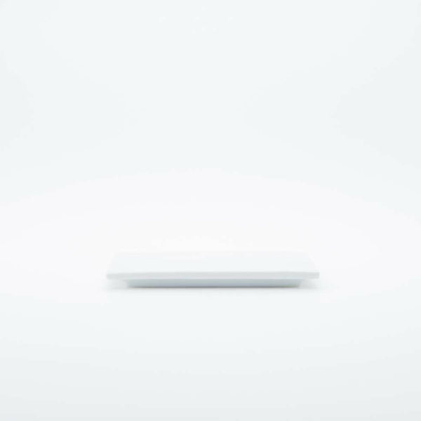 STANDARD COLOR スレート皿(小) 白磁