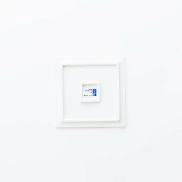 STANDARD COLOR スレート皿(小) 白磁