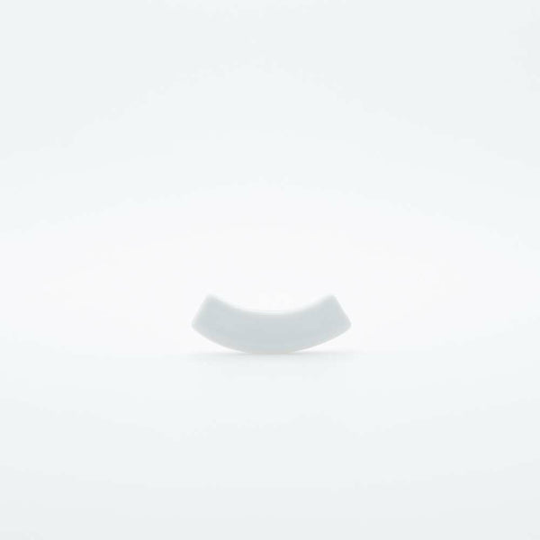 STANDARD COLOR U字箸置き 白磁