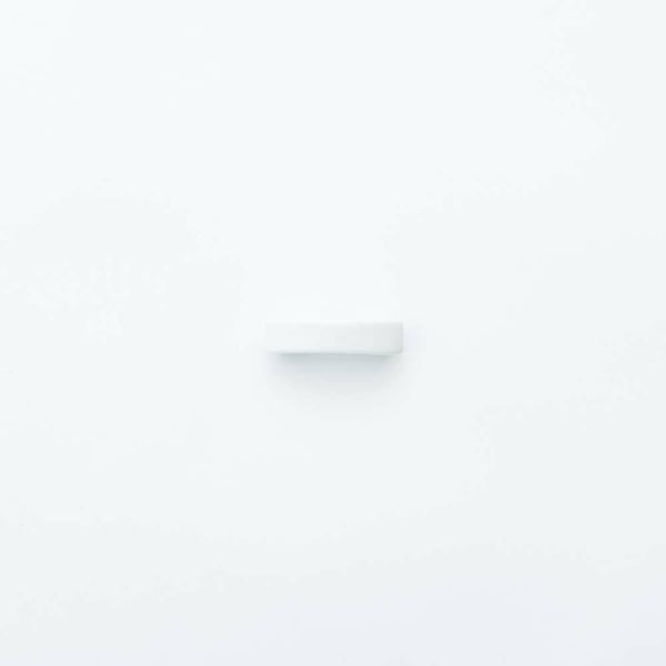 STANDARD COLOR U字箸置き 白磁