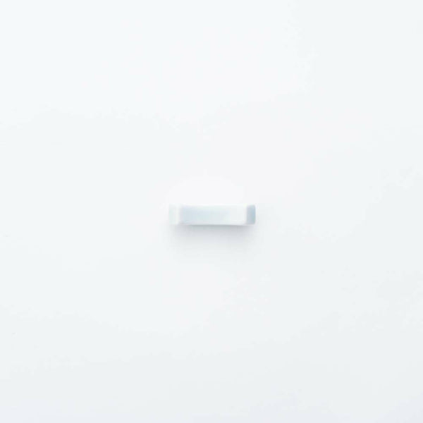 STANDARD COLOR U字箸置き 青白磁