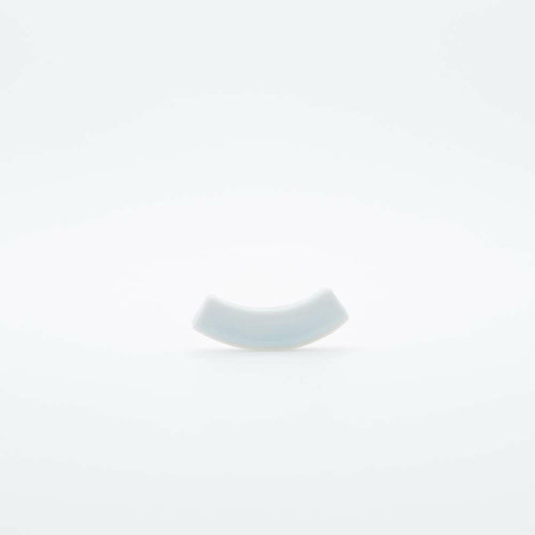 STANDARD COLOR U字箸置き 青白磁