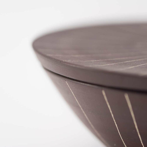 STANDARD SABI 蓋物(大) 錆十草